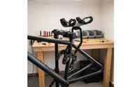 High Load Capacity Mountain Bike Rack Adjustable Two-Wheeler Rear Rack
