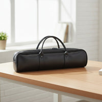 Flute Case Portable Flute Storage Case Travel-Friendly Lightweight for Flutists, Music Lessons, Rehearsals