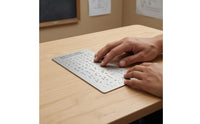 Braille Learning Board Rounded Corners Braille Practice Board Educational Tool Silver Beginner-Friendly