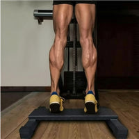 lower leg Stretching Board Anti-Slip Heel Raise Surface Detachable Slant Board for Fitness Enthusiasts, Athletes, Home Gym, Physical