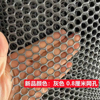 防猫隔离网挡板围栏宠物防逃网阳台防护网塑料围栏网儿童安全网窗