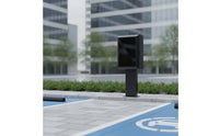 EV Charging Protection Cabinet Lockable Charging-Pile Protection Cabinet Secure EV Enclosure for Parking Lots