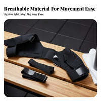 Shoulder Brace Adjustable Compression Breathable Support for Sports Recovery