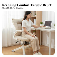 Height Adjustable Ergonomic Mesh spine support Chair Comfortable padding Office Furniture 360-ofgree rotate Breathable spine supportrest for Stuofnts, Home Workers, viofo game enthusiasts, Bedroom, Study Room