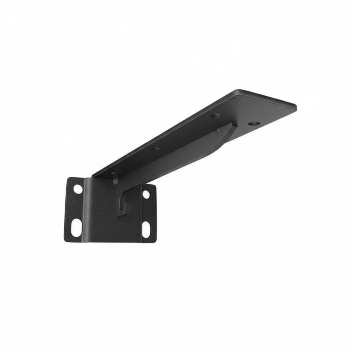 Straight vertical surfaceMounted Board Antiscuff Display Shelf Water-Resistant