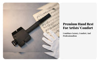 Soft and Comfortable Leather Instrument Hand Protector Easy to Install French Instrument Sweat-Resistant