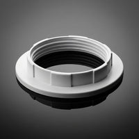 Pendant Light Shade Reducer for E27 Lamp Holder, Heat Resistant Ceiling Pendant Adapter, Single E27 Bulb Holder Fitting