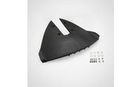 Outboard Propulsion Pressure Plate Hydrofoil Plate with Mounting Brackets Heavy-Duty Stabilizer Fin with Outboard Motor for Motorboats
