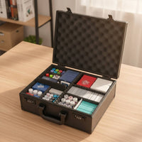 Card Storage Case Shockproof Card Carrying Case Sturdy for Collectors, Participants