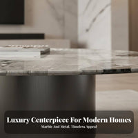 Minimalist aesthetic Triangular Marble-Top Stand Modern Design Accent Table Light Luxury Living Room Furnishing Italian Inspired for Interior Designers, Apartment Dwellers, Homeowners, Small Spaces, Bedroom, Lounge Area, College Dorm
