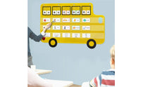 Bus Pocket Chart Lightweight Wall Pocket Chart Versatile for Homeschool
