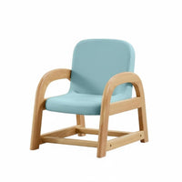 Adjustable Height Upholstered Mini Armchair Long-Lasting Build children's Furniture Ergonomic Design Toddler Seat Easy to Clean for Toddlers, Parents, Reading Corner, Kindergarten, Playroom, Nursery