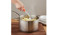 Easy to Clean Meat Chopper Dishwasher Safe Ground Meat Chopper Multifunctional Ground Beef Smasher Multi-Use for Home Cooks