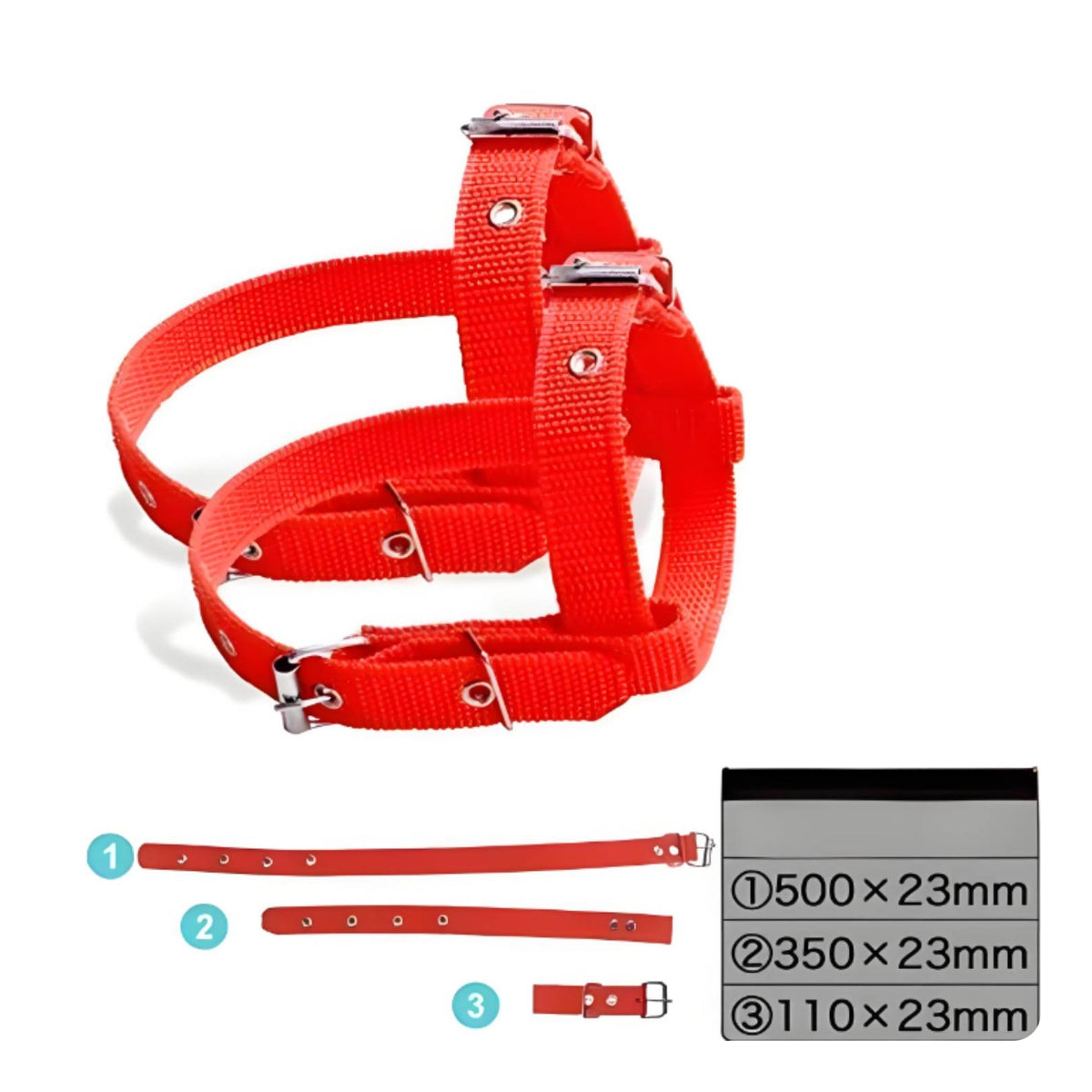 Adjustable Pole Climbing Foot Strap Anti-Slip Climbing Aid with Metal Buckle for Electricians