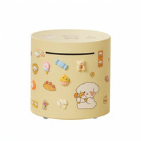 Currency Bank with Removable Bottom Cute Container Sturdy for Desk, Students