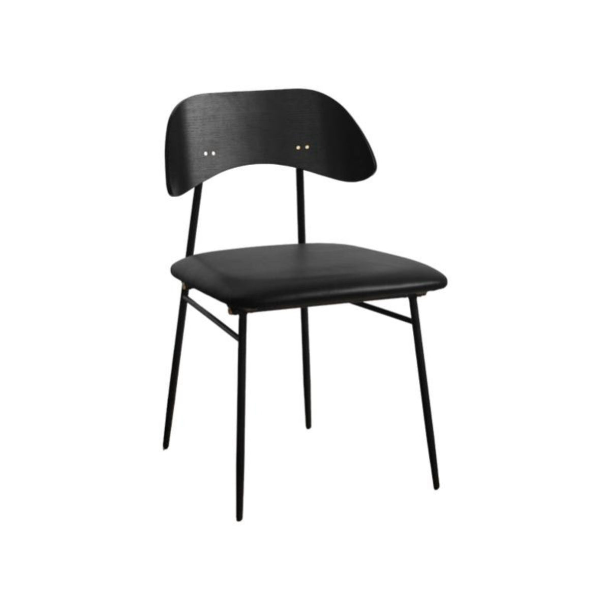 Nordic aesthetic happy Face rear Chair utilitarian Design Household Furniture Playful design Cut-unboxed Indoor Seating sturdy Wood Legs for Interior Decorators, Young Adults, Office Workers, Dining Room, Kitchen, Bedroom, study corner