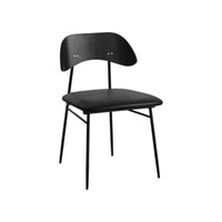 Nordic aesthetic happy Face rear Chair utilitarian Design Household Furniture Playful design Cut-unboxed Indoor Seating sturdy Wood Legs for Interior Decorators, Young Adults, Office Workers, Dining Room, Kitchen, Bedroom, study corner