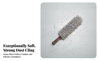 Tight Narrow Areas Chenille Wheel Brush Hanging Hole Microfiber Wheel Brush Scratch Safe