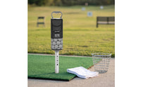 Golf Ball Pickup Tube Mesh Golf Ball Retriever with Pocket Lightweight for Golfers, Driving Range