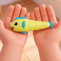 Fishing Game Educational Fishing Game with Rods Lightweight Detailed for Children, Playroom, Playdates