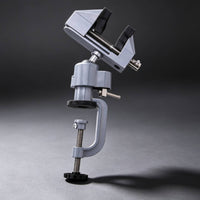 Bench Vise with Swivel Base Compact Bench Vice with Swivel Base Table Vise Portable Tool Easy to Install for Hobbyists, Workshop