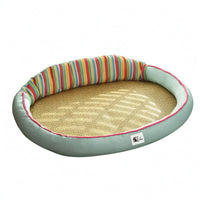 Oval Cat Bed Warm Nest Cat Bed Calming for Cats