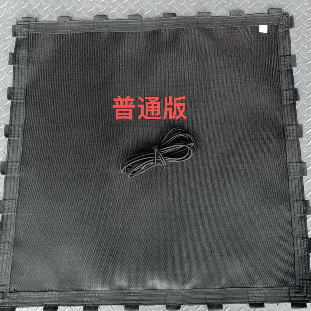 蹦床布攀爬架配件跑量攀爬架蹦床跳布攀爬架专用蹦床
