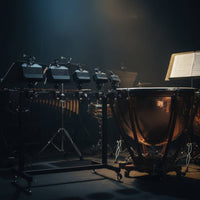 Percussion Block High and Low Pitch Mountable Percussion Block for Percussionists, Drummers