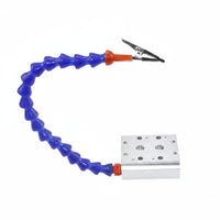 360 Degree Rotation Helping Hands Soldering Stand Portable Soldering Helping Hands Space Saving for Repair Technicians