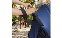 Pushchair Wrist Strap Easy to Use Pushchair Wrist Strap with Metal Loop Anti-Slip for Parents, Caregivers, Outdoor Activities