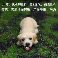 仿真青蛙微景观摆件水陆缸鱼缸造景园艺多肉盆景装饰动物车内树脂