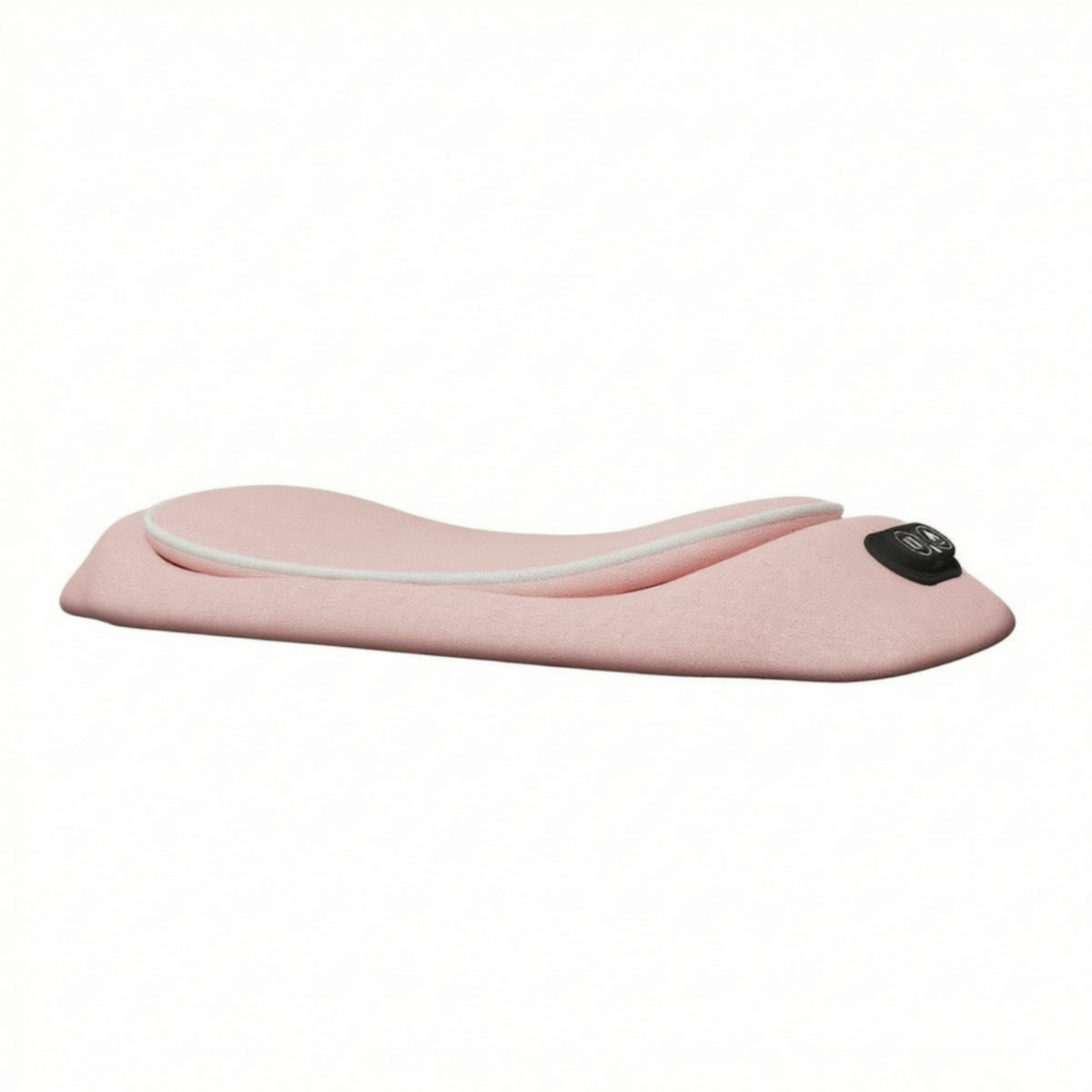 Support Pillow with Heat Heated Massage Pillow Comfortable Memory Foam Back Support for Bed