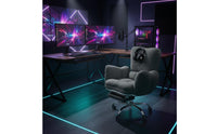 Thickly Padded Reclining Desk Chair Adjustable Backrest Cushioned Computer Chair High Back Office Furniture Ergonomic for Students, Gamers, Dorm Room, Bedroom