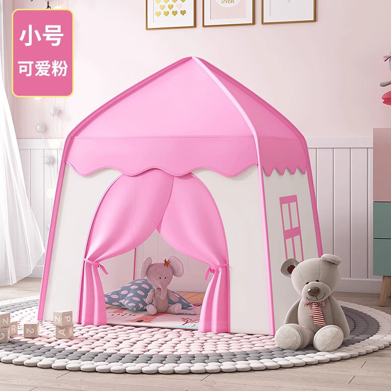 小帐篷室内儿童小房子可睡觉女孩宝宝玩具屋家用分床神器生日礼物