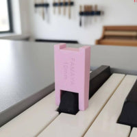 Piano Key Leveler High Precision Key Height Gauge Lightweight for Music Studio