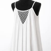 Summer Dress for Women Plus Size with Backless Design and Mesh Panel, Elegant Midi for Wedding Guest and Mother of the Bride Outfits