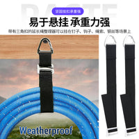 Heavy-Duty Storage Strap with Spring Triangle Buckle