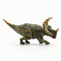 Dinosaur Figurine with Movable Jaw Collectible Tyrannosaurus Rex Figure Prehistoric Animal Figure Sculpted Prehistoric Animal