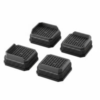 Stackable Furniture Riser Water Resistant Sofa Leg Elevator Easy Installation Heavy Duty Furniture Lifter