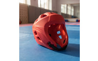 Taekwondo Headgear Shock-Resistant Taekwondo Helmet Impact-Resistant Open-Face Headgear for Athletes, Training, Competition, Practice
