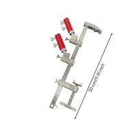 360-Degree Rotation Bridge Fishing Rod Holder for Anglers