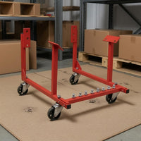 American-Made Engine Stand Painted Finish Engine Stand Lightweight Repair Equipment for Mechanics