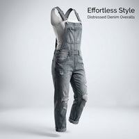 Women's Jeans with Elastic Waistband for Casual Wear, Stretch Denim for Plus Size High Material Composition for Breathability