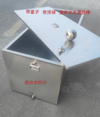 304不锈钢方形水箱蓄水桶家用厨房工业水箱酒店储水槽长方形方桶