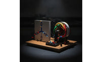 Three-Phase alternating/direct Current Generator Model Demonstration Alternating Current DC Generator Teaching Instrument Visible Physical Teaching