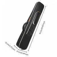 Erhu Bag Shock-Absorbing Padded Erhu Bag Shockproof Hard Padded Huqin Case