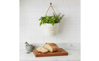 Vintage Wall Planter Detachable Hook Wall Mounted Metal Planter Pot Vintage Iron Hanging Bucket for Gardeners, Balcony