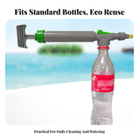 Adjustable Beverage Bottle Spray Head Compatible with Common Drink Bottles Bottle Cap Spray Head Hand Pump Spray Tip