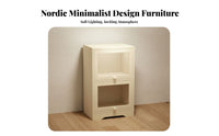 illuminated Showcase mood Lighting Illuminated spiral Shelf Space-Saving for Hobbyists