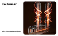 Portable Glove Dryer Deodorizing Electric Shoe Dryer Quick Dehydrating Boot Machine for Fighters, Athletes, Travel, Winter